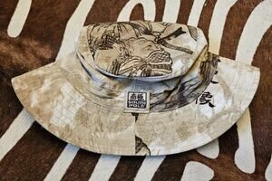Vintage Y2K South Pole Asian Bucket Hat Men's Sz M SouthPole Street Apparel